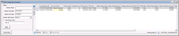 CygNet FMS Configuration Control